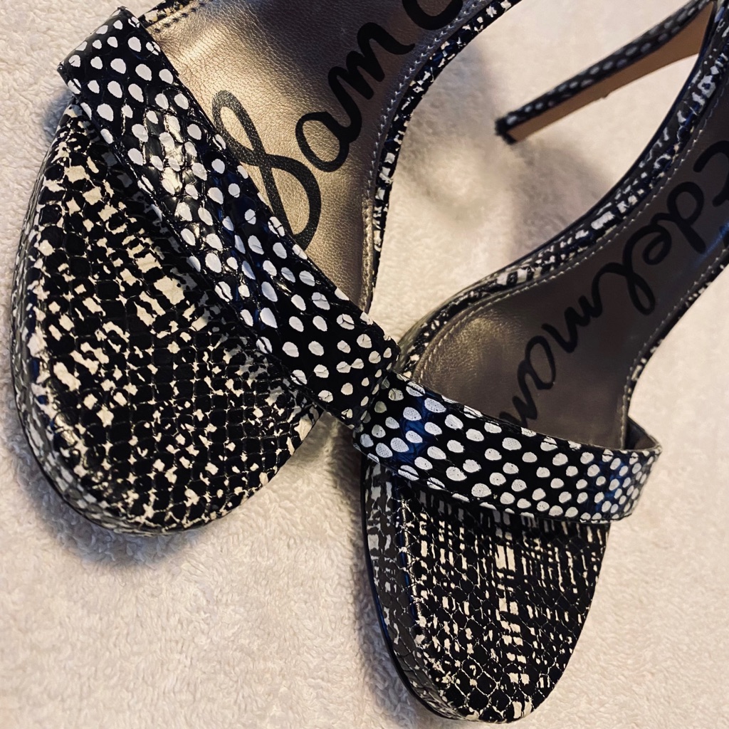 Almost Brand New Stylish Heels By Sam Edelman  Box 65